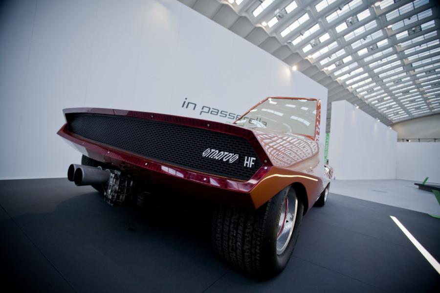  Lancia Stratos Zero Concept 1970 года  (фото 51 из 97)